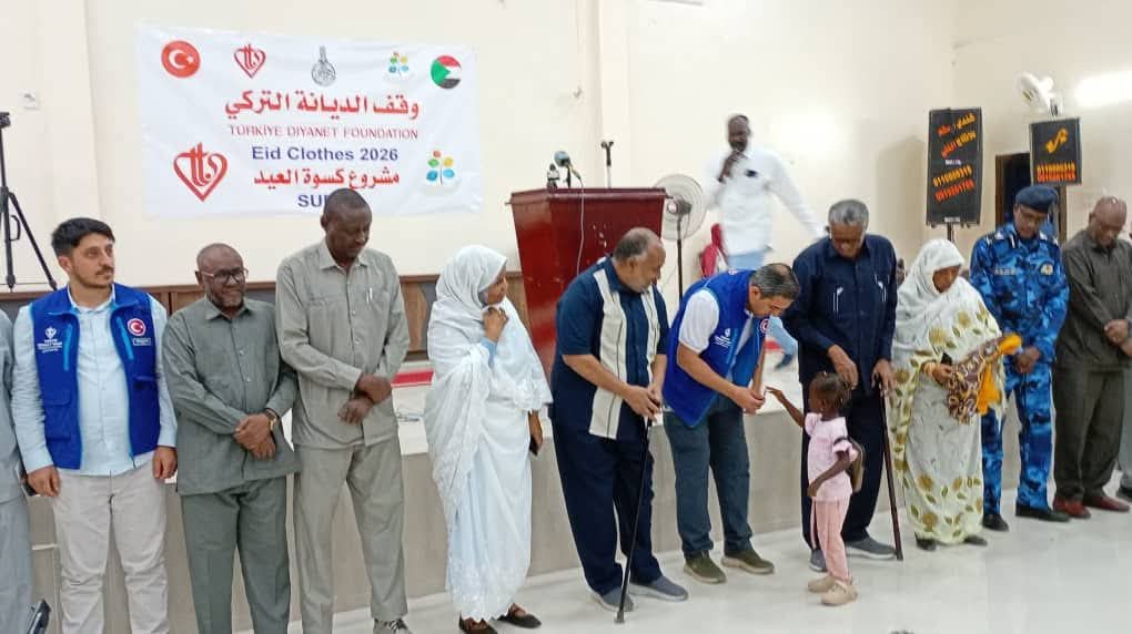 بدعم تركي.. القضارف تطلق سلال رمضان وكسوة العيد للفئات الضعيفة