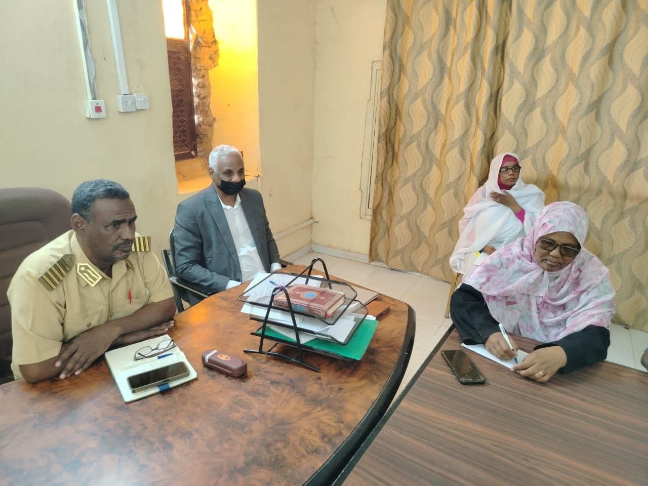 تنفيذي الدامر يبحث مع الوفد القومي تصاعد الملاريا